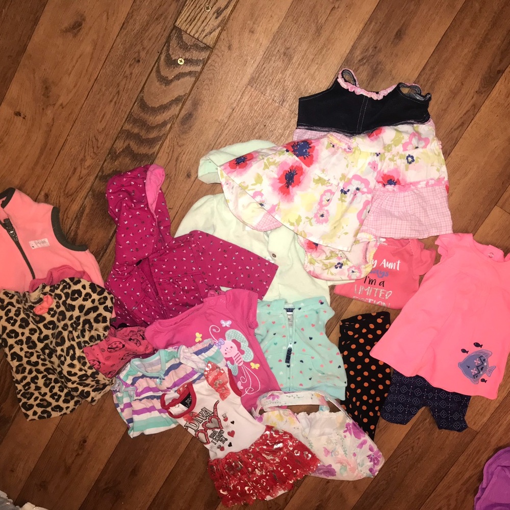 0-3m baby girl bundle
